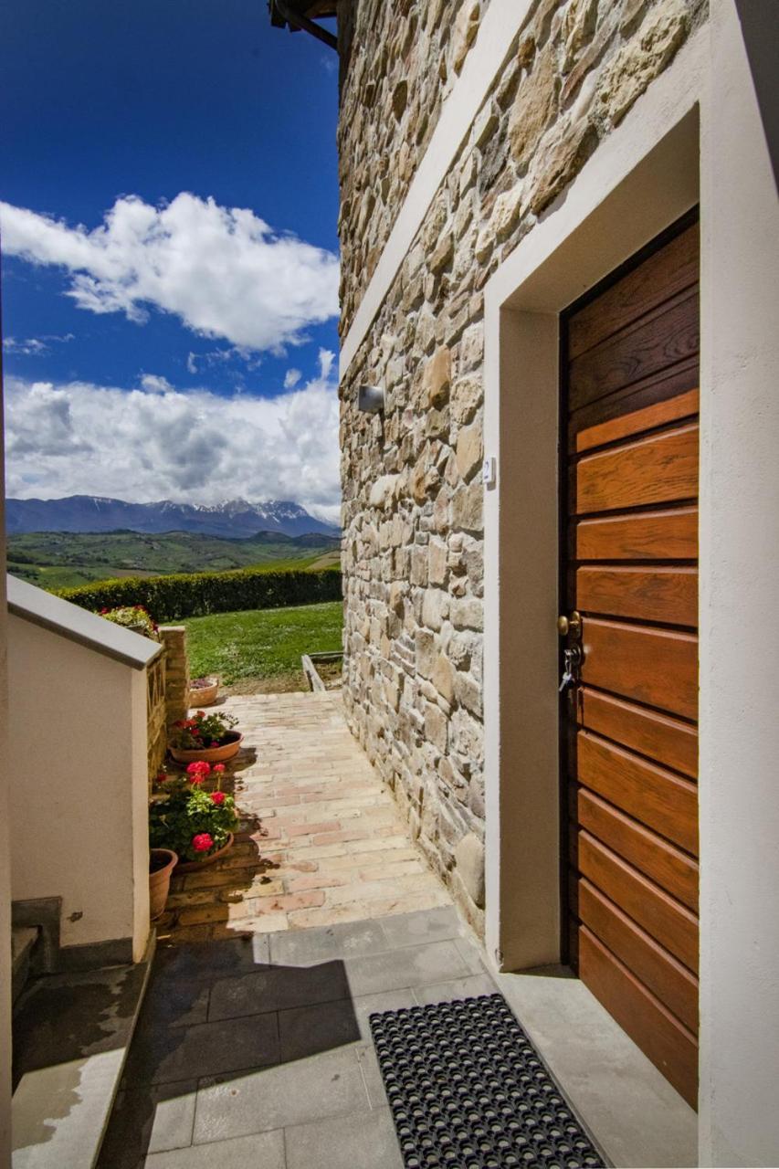 Agriturismo Cignale Penne ภายนอก รูปภาพ
