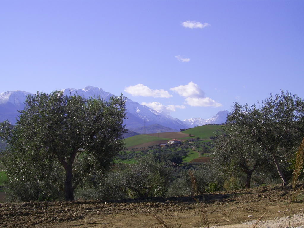 Agriturismo Cignale Penne ภายนอก รูปภาพ