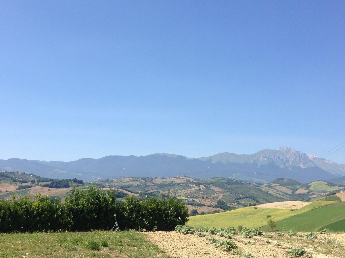 Agriturismo Cignale Penne ภายนอก รูปภาพ