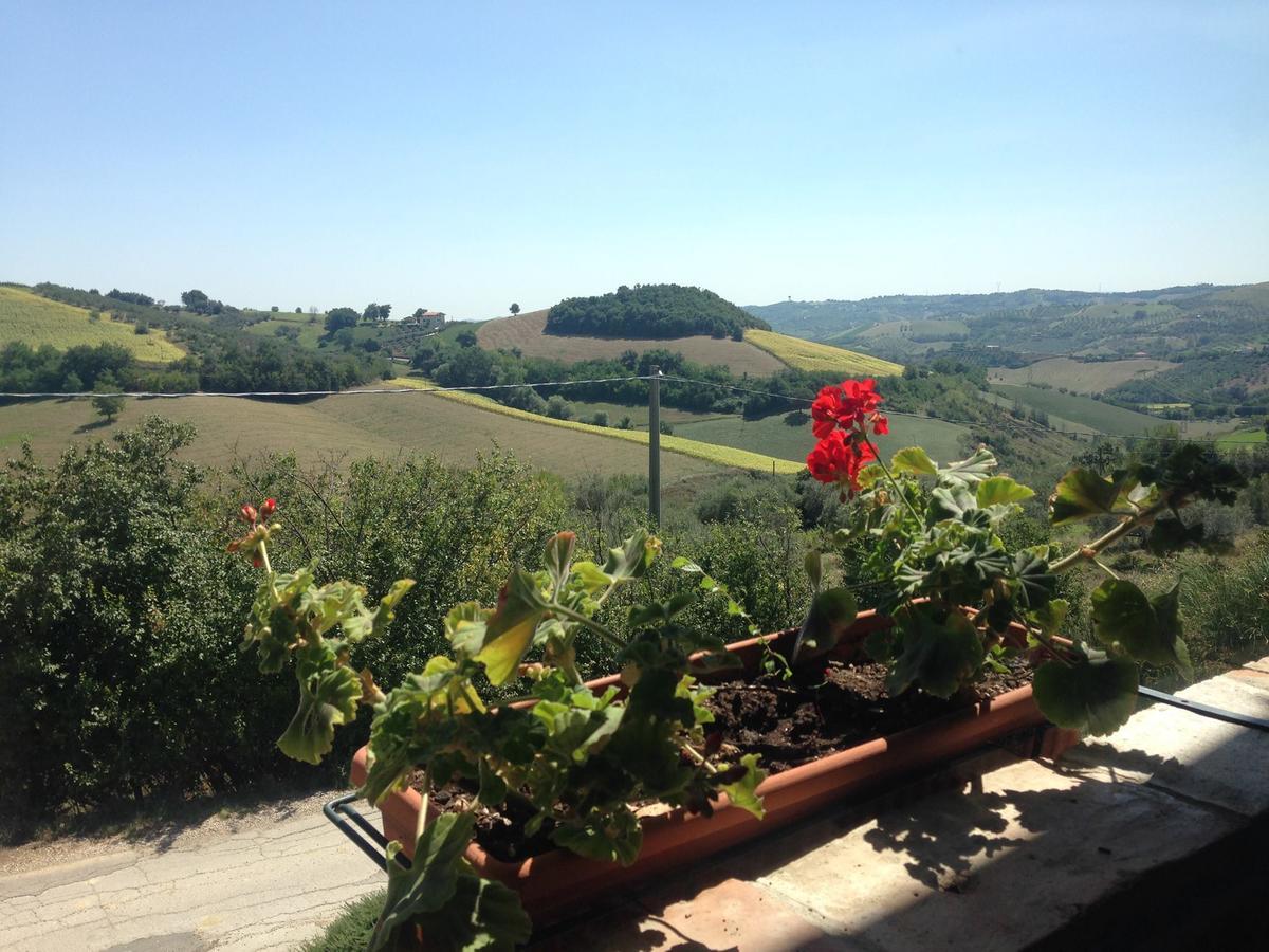 Agriturismo Cignale Penne ภายนอก รูปภาพ