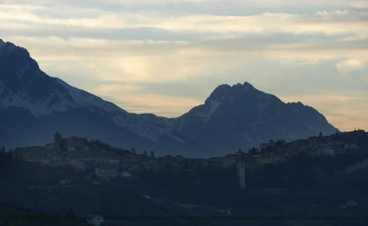 Agriturismo Cignale Penne ภายนอก รูปภาพ