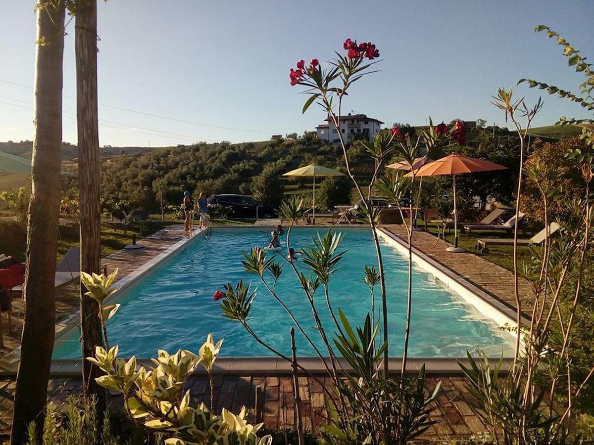 Agriturismo Cignale Penne ภายนอก รูปภาพ
