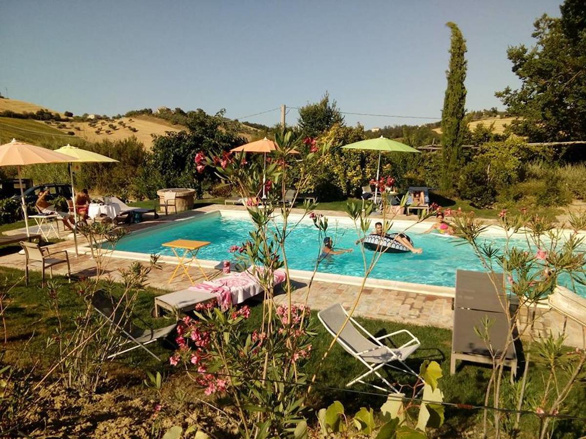 Agriturismo Cignale Penne ภายนอก รูปภาพ
