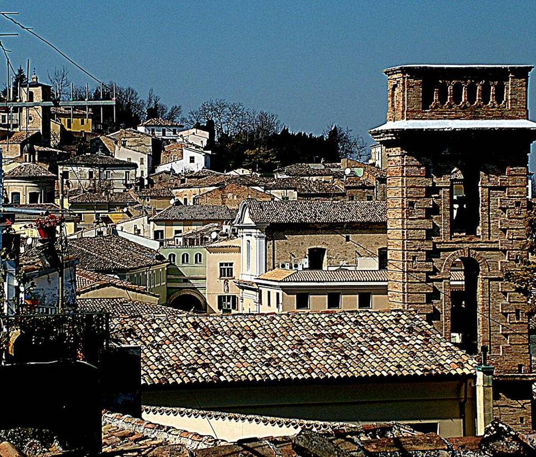 Agriturismo Cignale Penne ภายนอก รูปภาพ